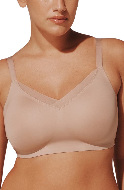 Thirdlove 24/7® Classic Wireless Crossover Minimizer Bra In Brown