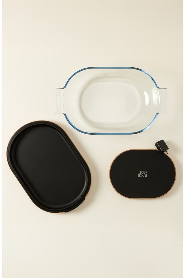 Temperature Control Sourdough Proofing Dish by Sourhouse LLC, Alternate, color, Multi