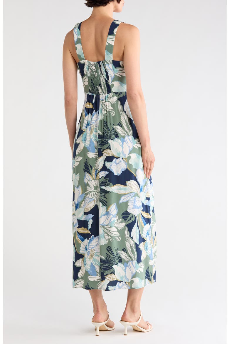 Sleeveless Maxi Dress, Alternate, color, SAGE