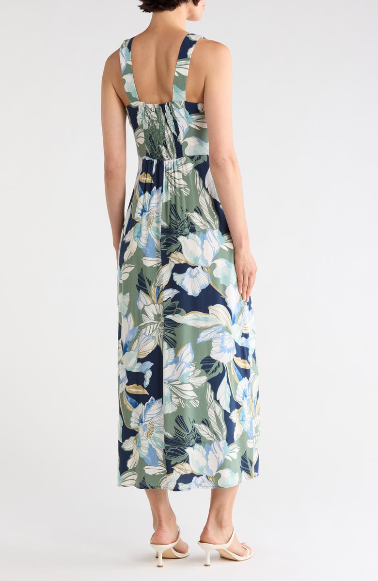 Connected Apparel Sleeveless Maxi Dress, Alternate, color, 
