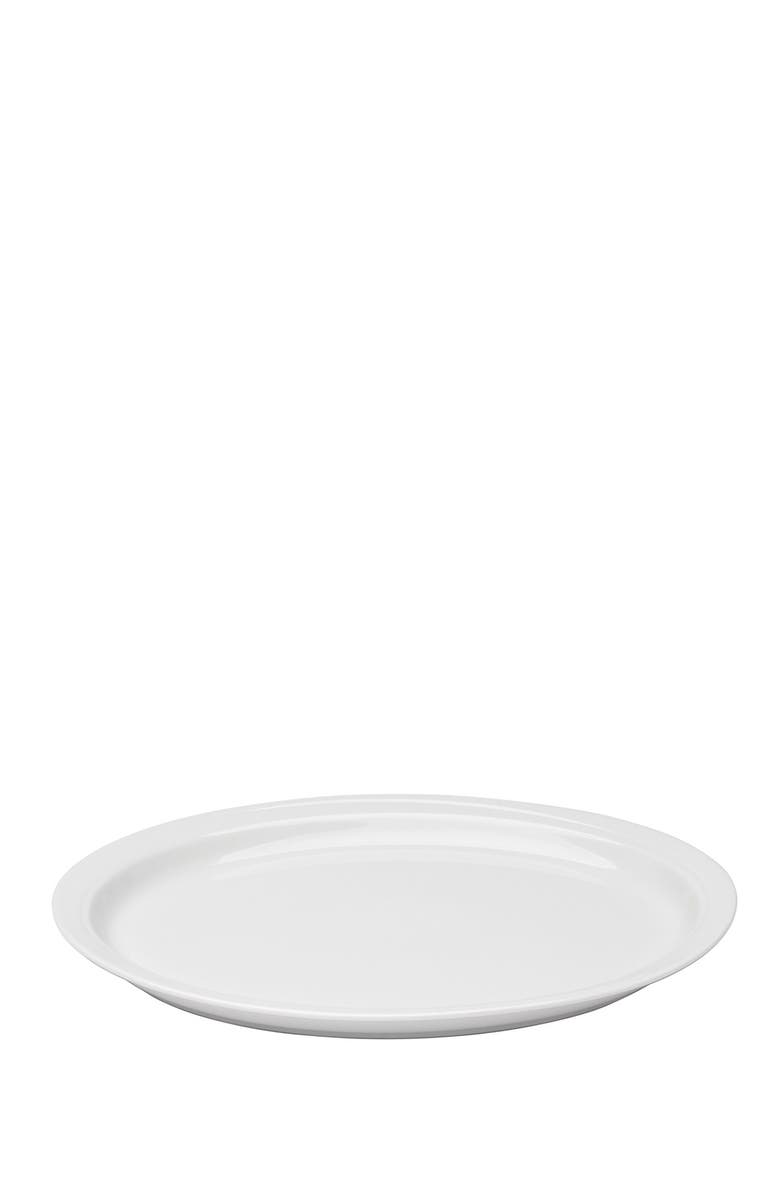 BergHOFF White Hotel Porcelain Platter, Main, color, White