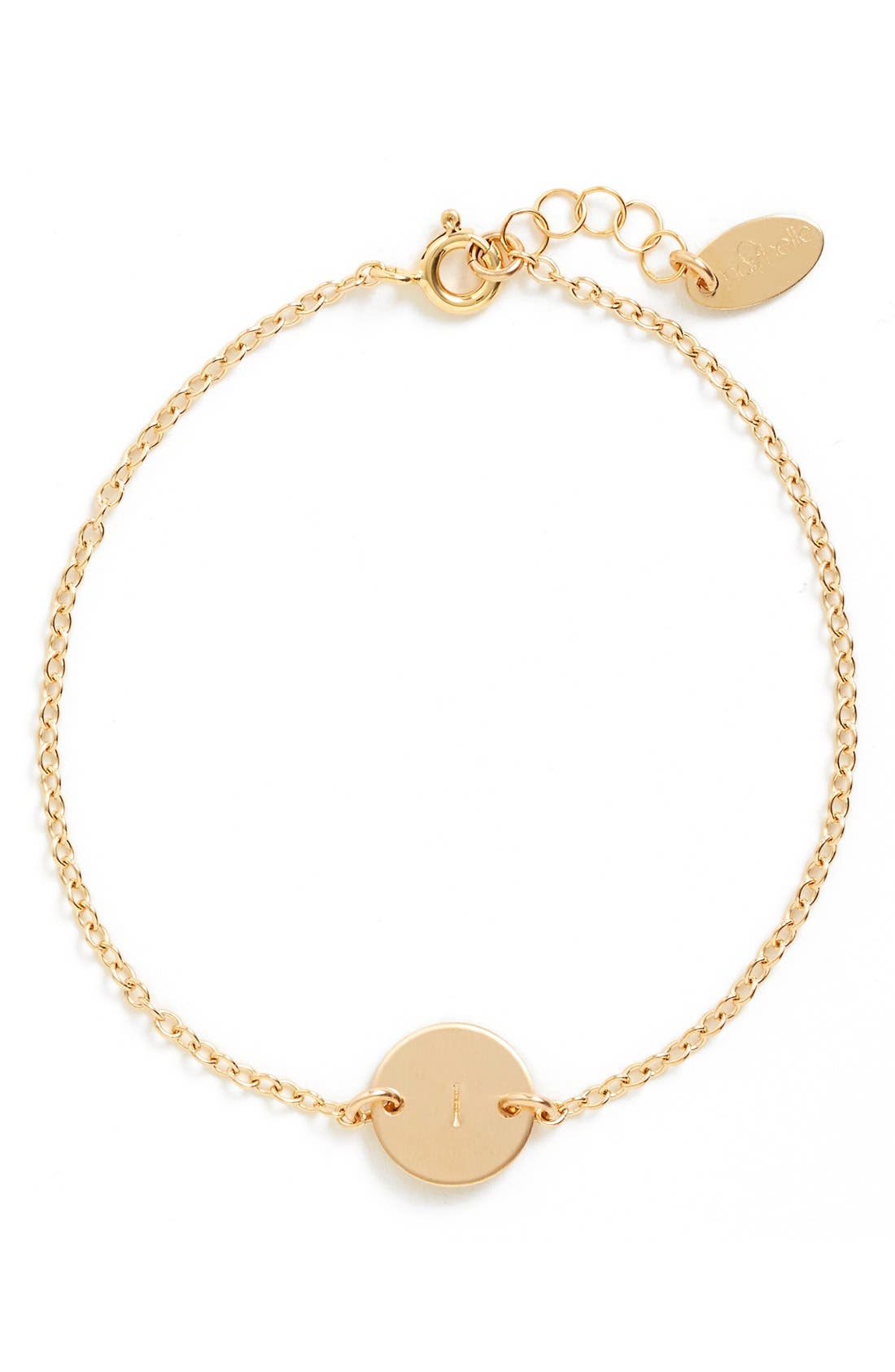 14K GOLD FILL I