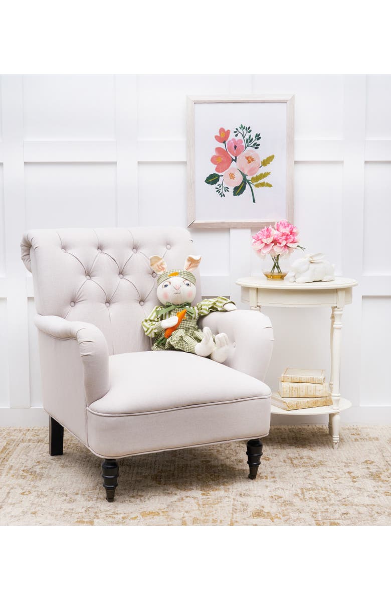 Gallerie II Andy Bunny Easter Gathered Traditions Joe Spencer Soft Figure Figurine, Alternate, color, Green