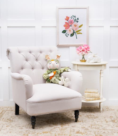 Gallerie Ii Andy Bunny Easter Gathered Traditions Joe Spencer Soft Figure Figurine In Green