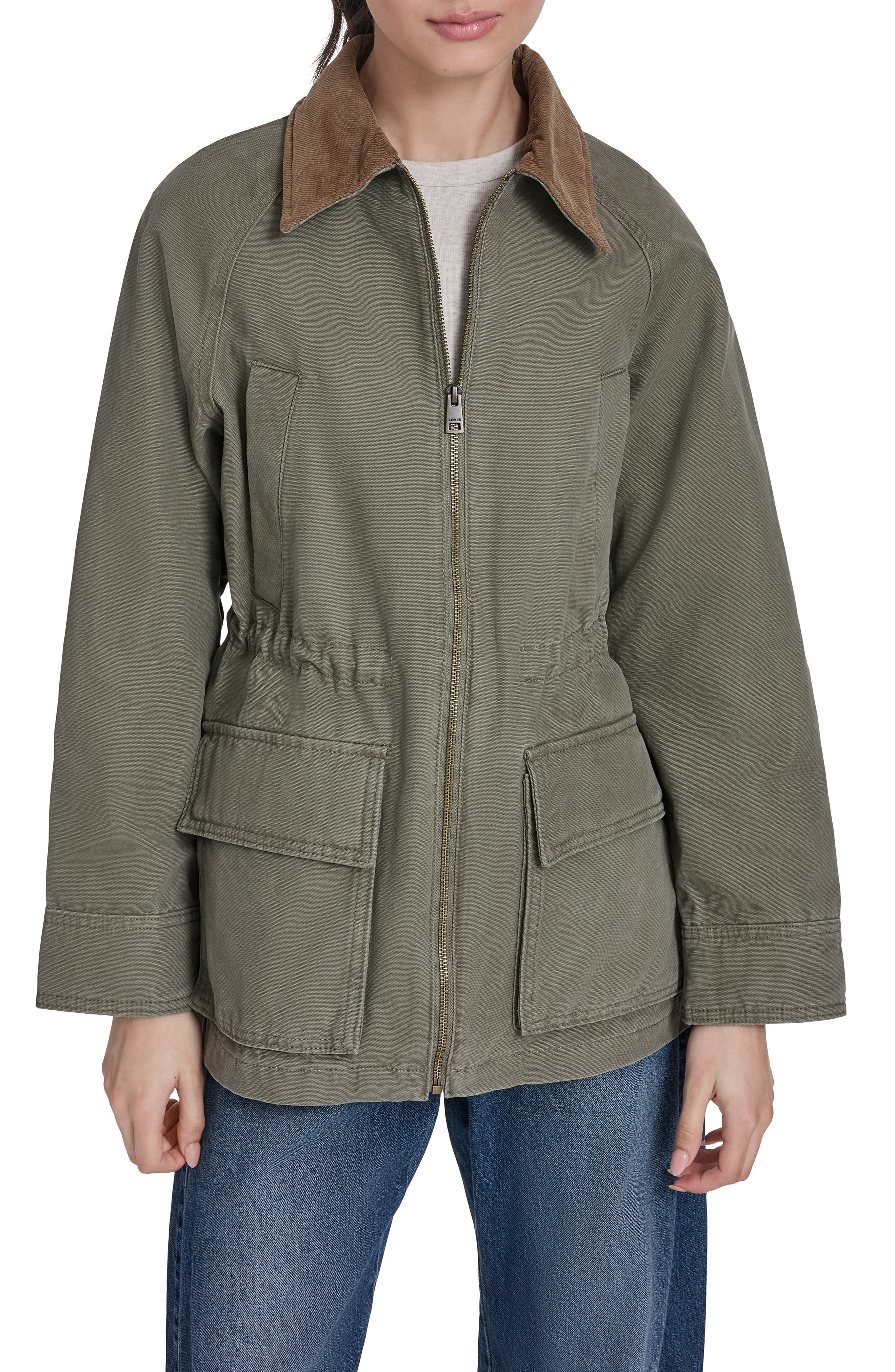 Cinched Barn Jacket - image 3