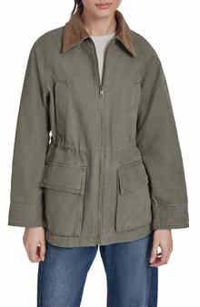 Cinched Barn Jacket