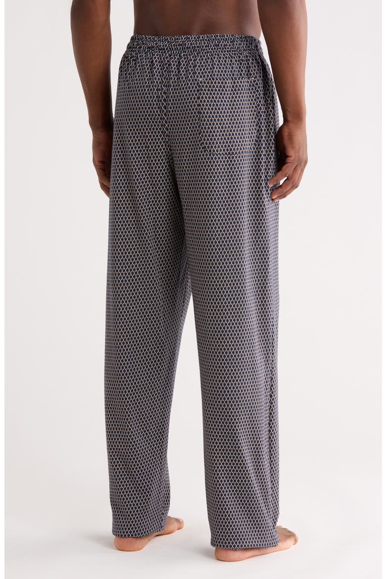 Cotton Lounge Pants, Alternate, color, NAVY NIGHT