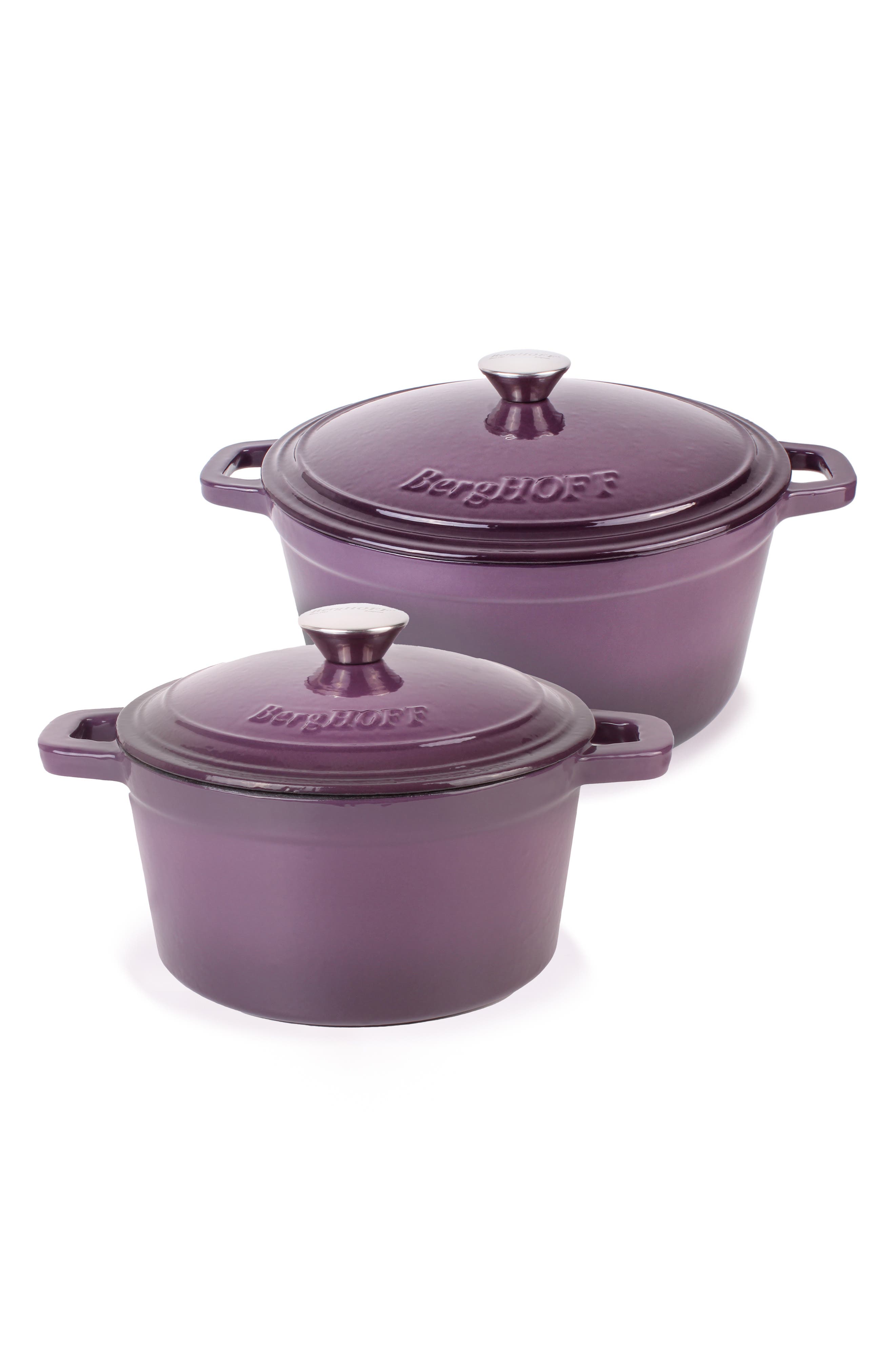 BergHOFF Neo 4-Piece Cast Iron Set