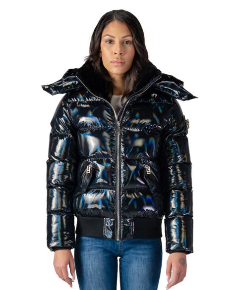 Women's Woody Bomber Quilted Coat