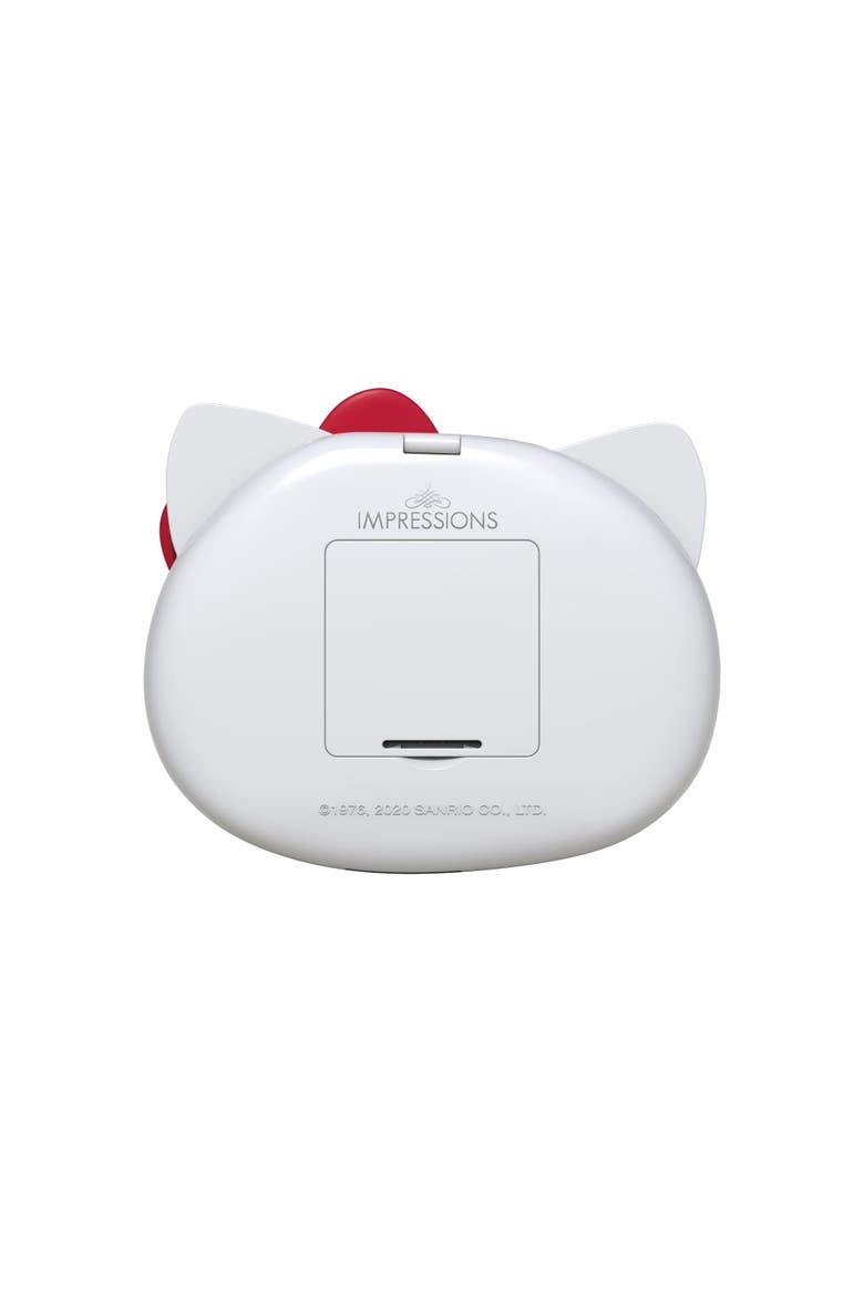 Hello Kitty Kawaii Battery Compact Mirror, Alternate, color, White