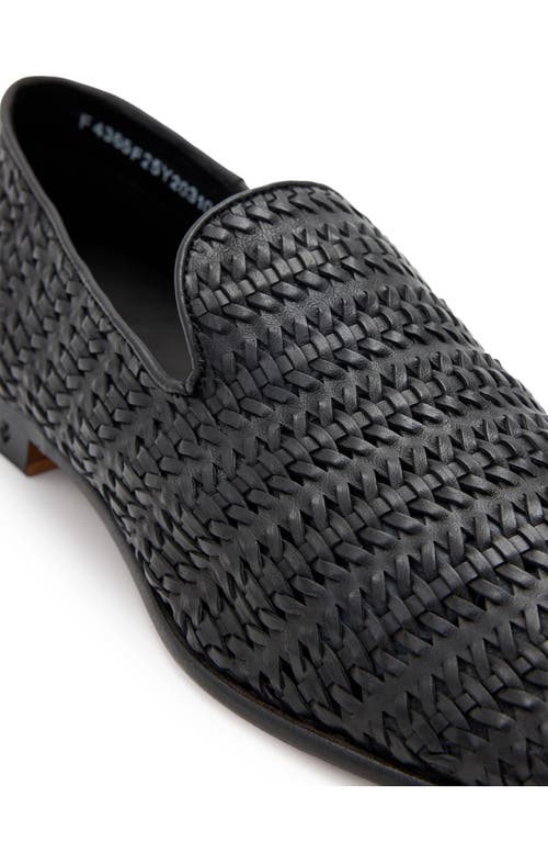John Varvatos Venice Woven Slip On Shoe