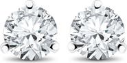 Bliss Diamond 1 ct TDW Lab Grown Diamond Martni Studs 14k Gold Earrings
