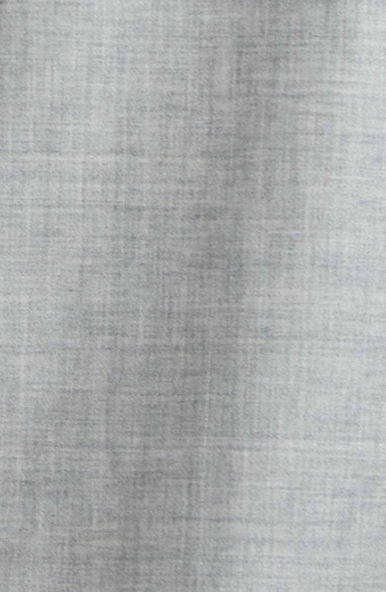 Tao Comme des Garçons Yarn Dyed Crop Tropical Wool Balloon Pants, Alternate, color, Top Gray