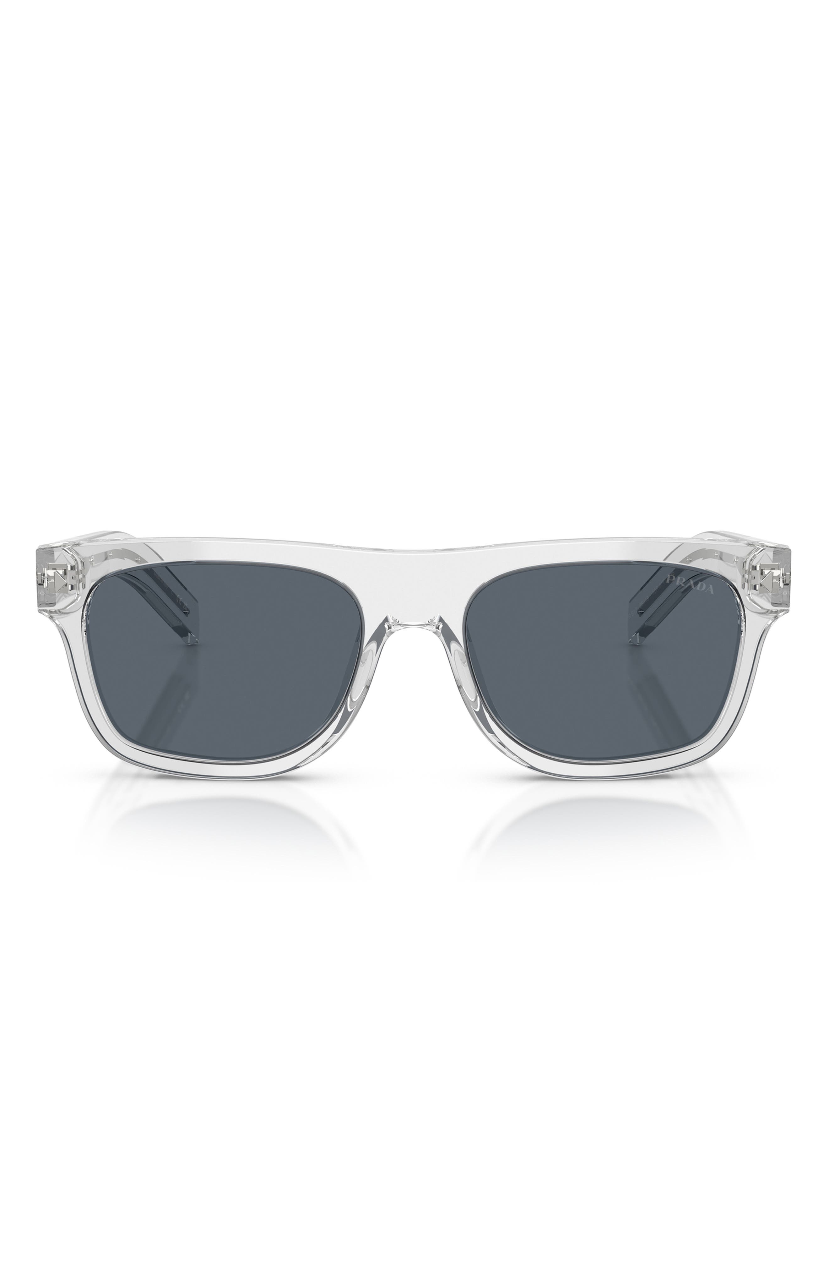 TRANSPARENT GREY / DARK BLUE