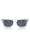  Transparent Grey / Dark Blue