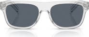 Prada 55mm Pillow Sunglasses