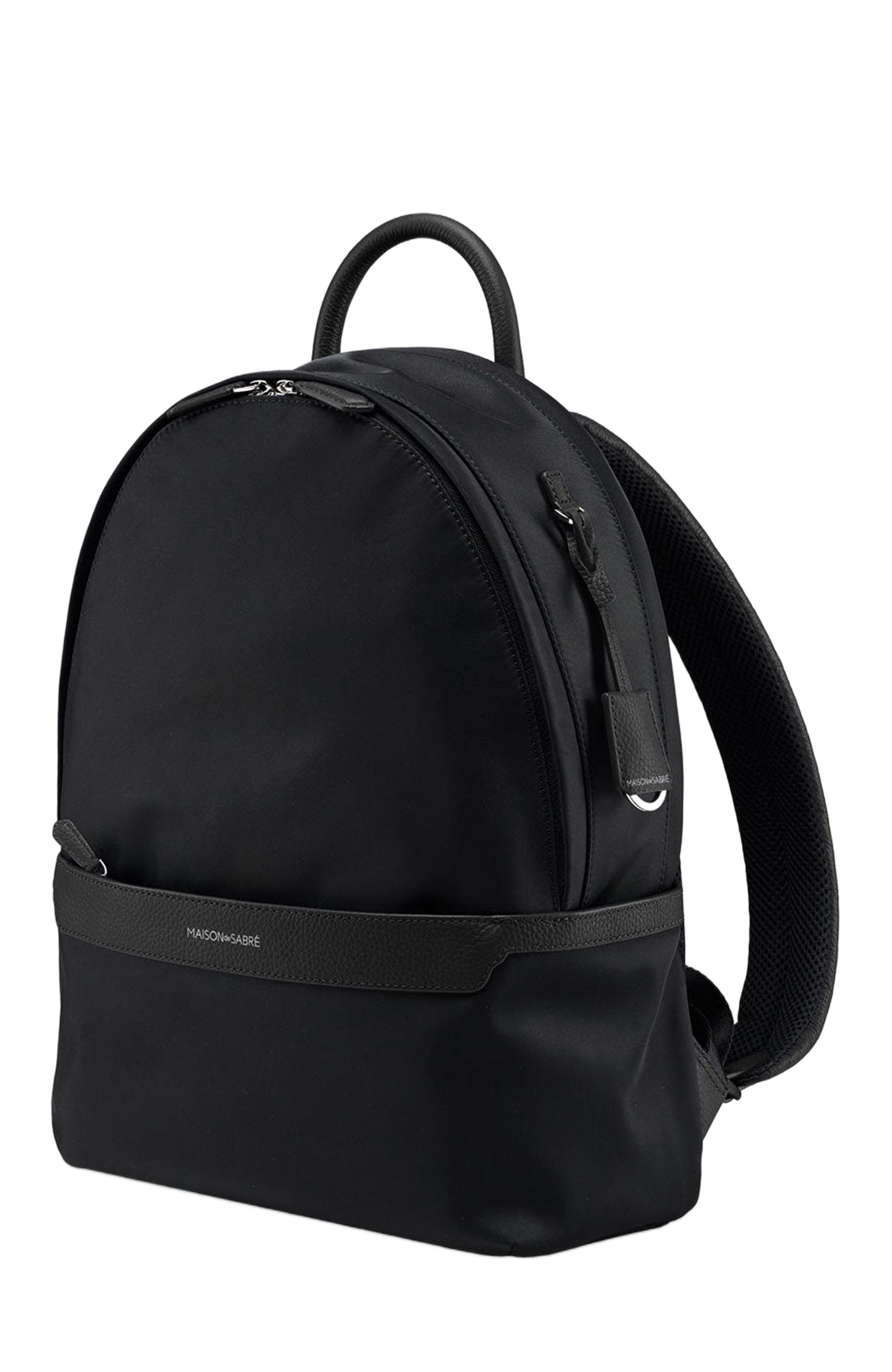 MAISON de SABRÉ Nylon Backpack, Alternate, color, 