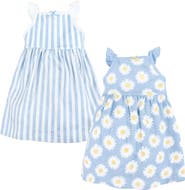 Hudson Baby Sleeveless Dress Set 2-Pack