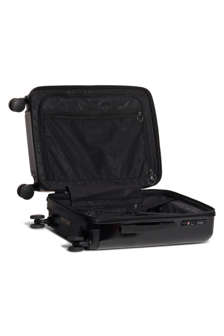 Arrow 21-Inch Hard Side Trolley Wheeled Suitcase, Alternate, color, BLACK
