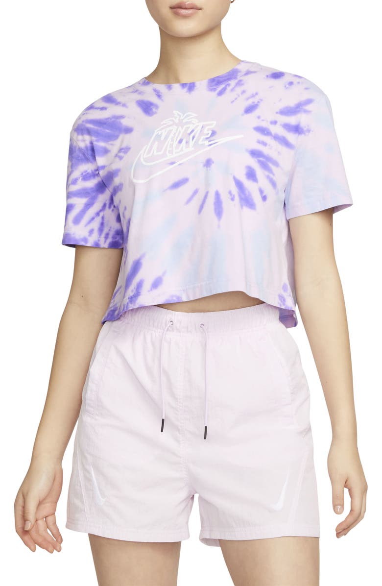 Nike Sportswear Crop Graphic Tee, Main, color, 