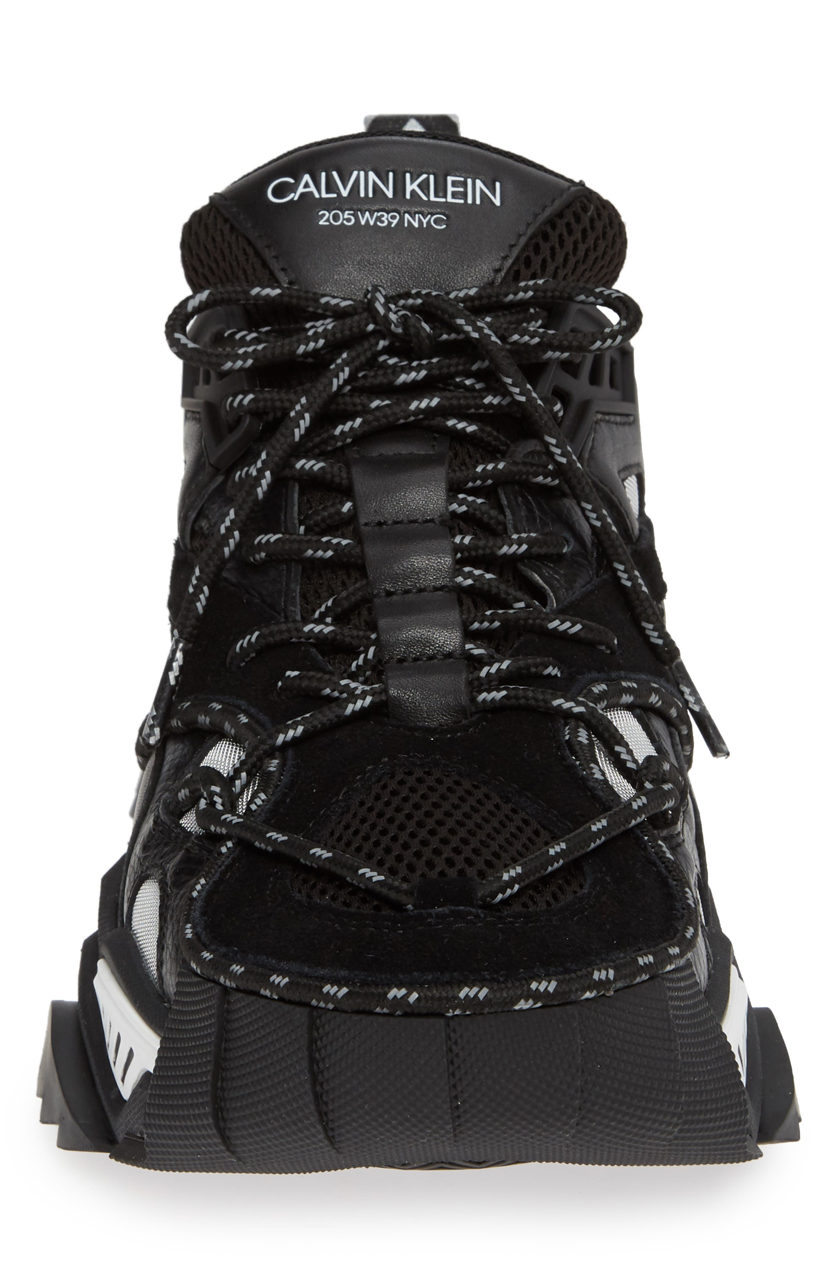 CALVIN KLEIN 205W39NYC Strike Sneaker, Alternate, color, 