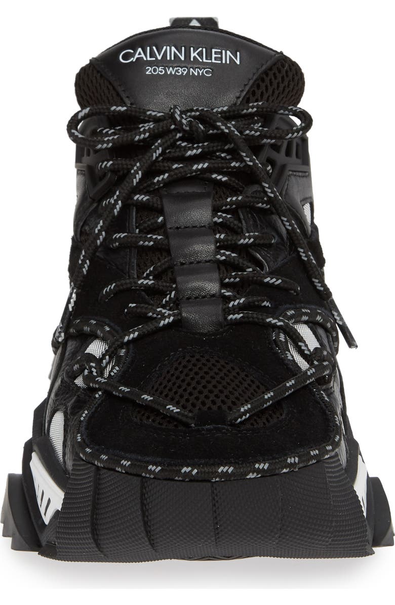 CALVIN KLEIN 205W39NYC Strike Sneaker, Alternate, color,