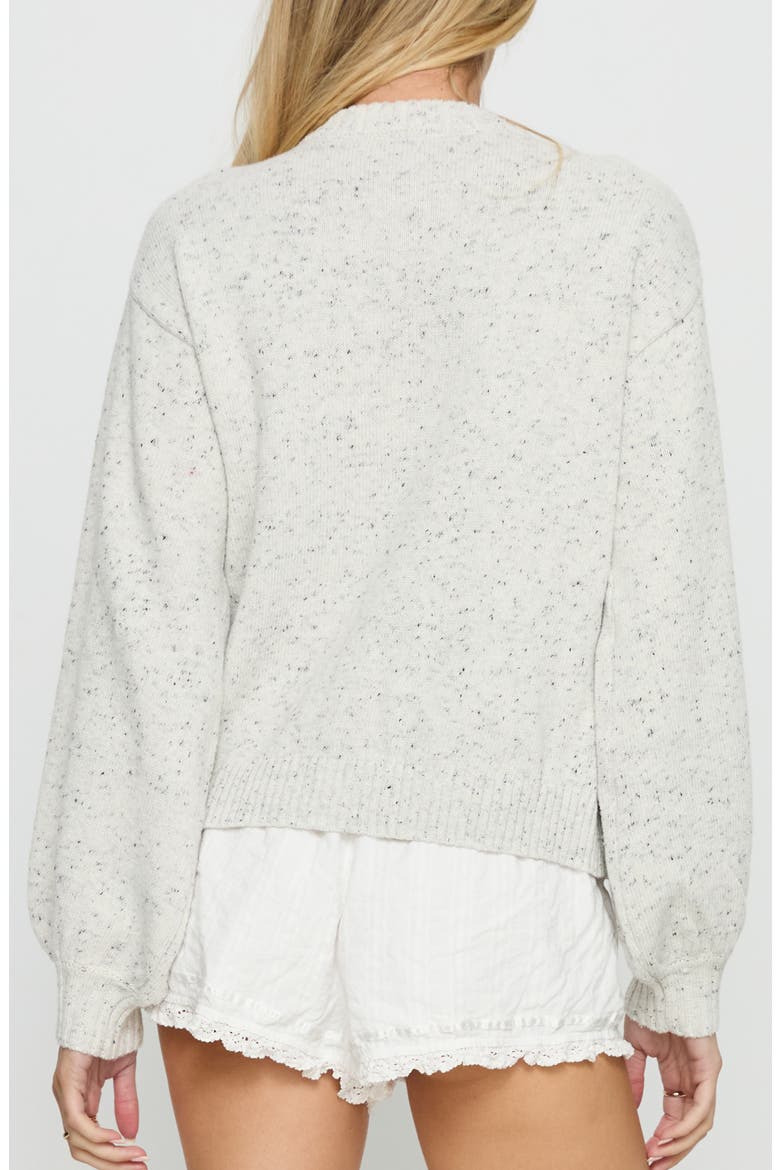 Dorah Cardigan, Alternate, color, GREY