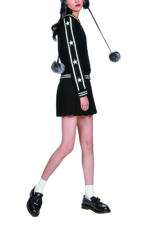 Anna Sui Sailor Sweatshirt In Black