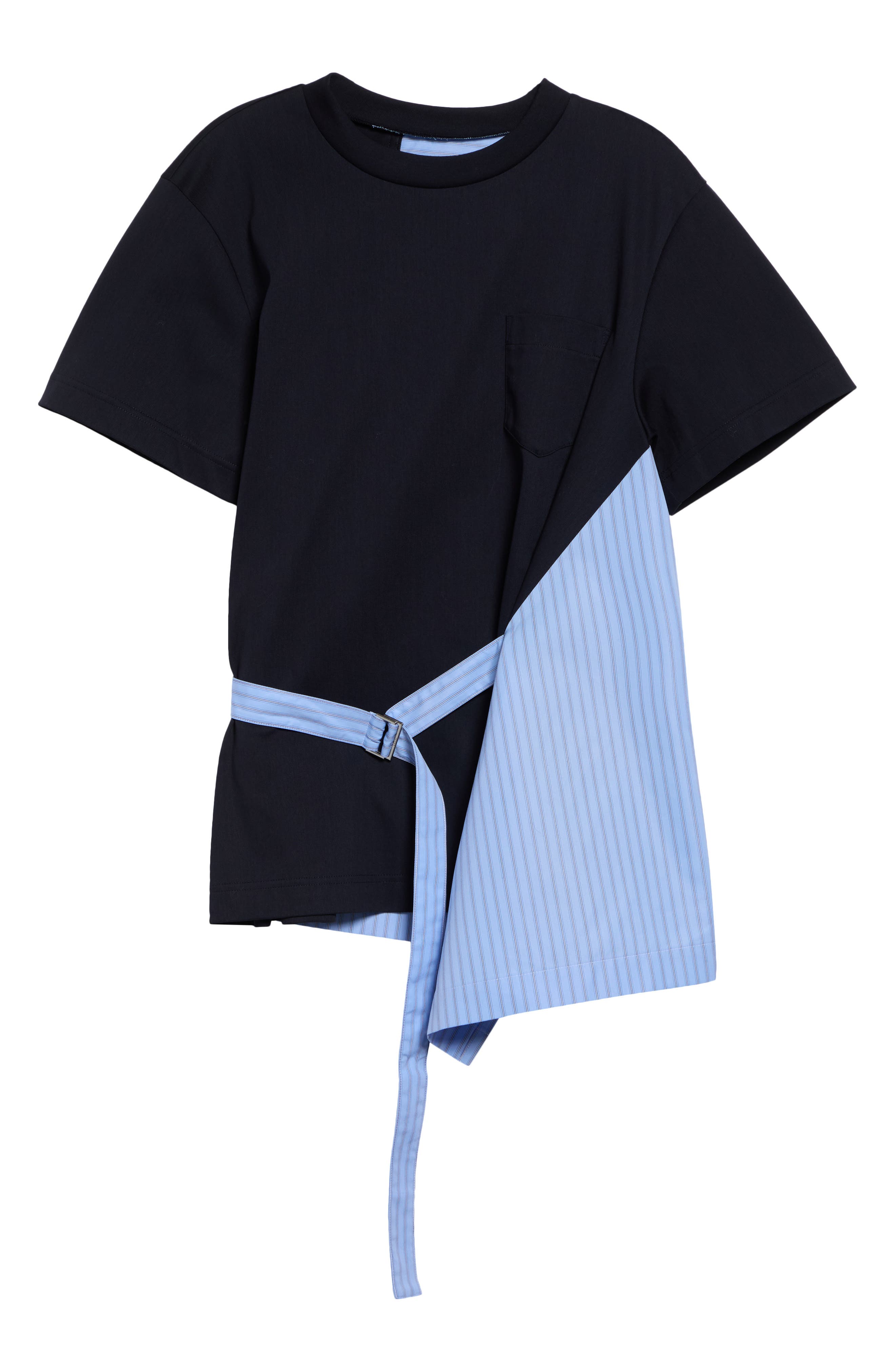 selected LIGHT BLUE STRIPE/ NAVY