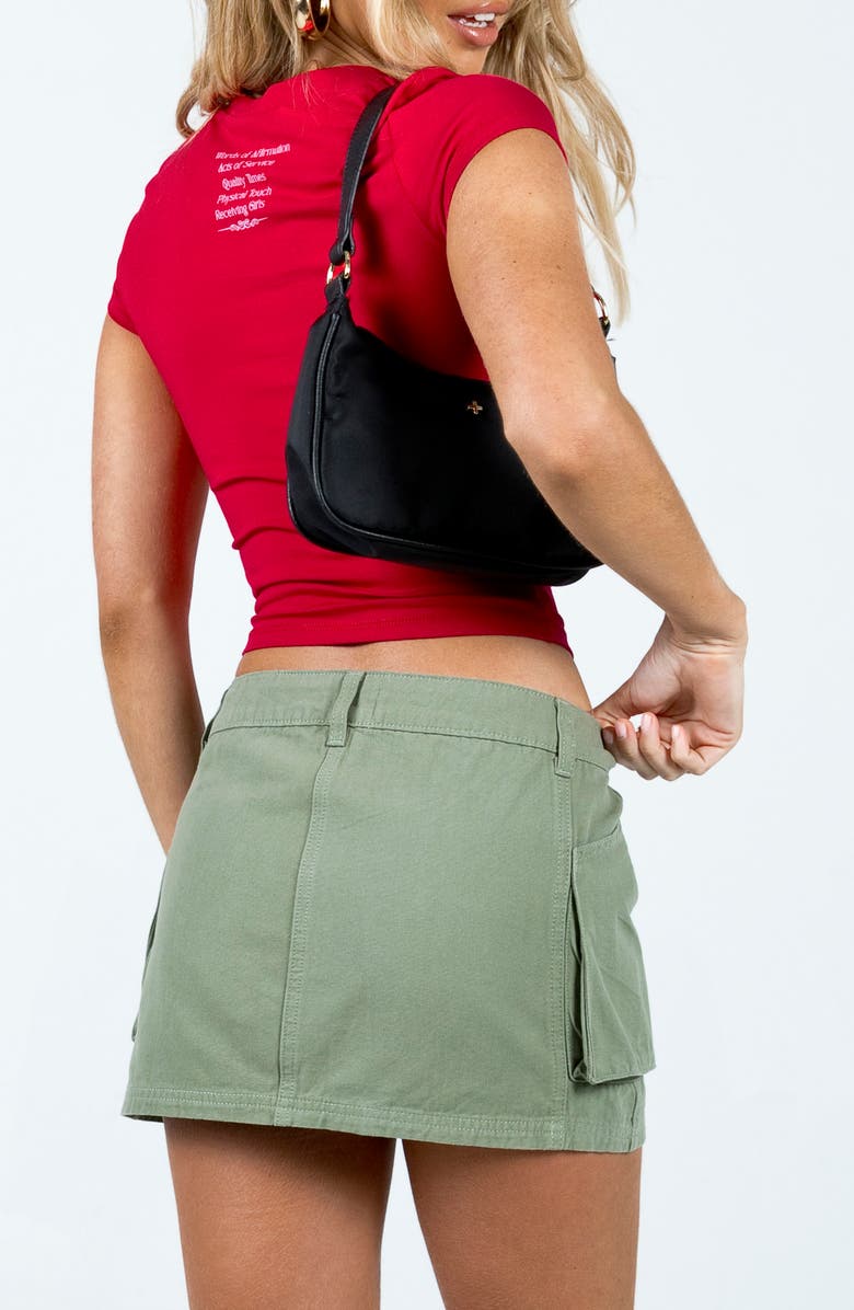 Princess Polly Love Language Graphic Baby Tee, Alternate, color,