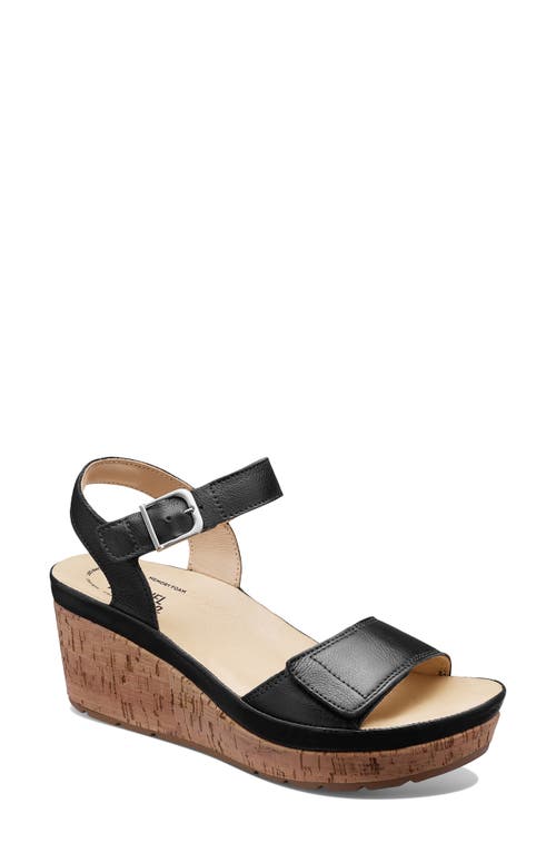 Samuel Hubbard Portola Two-strap Wedge Sandal