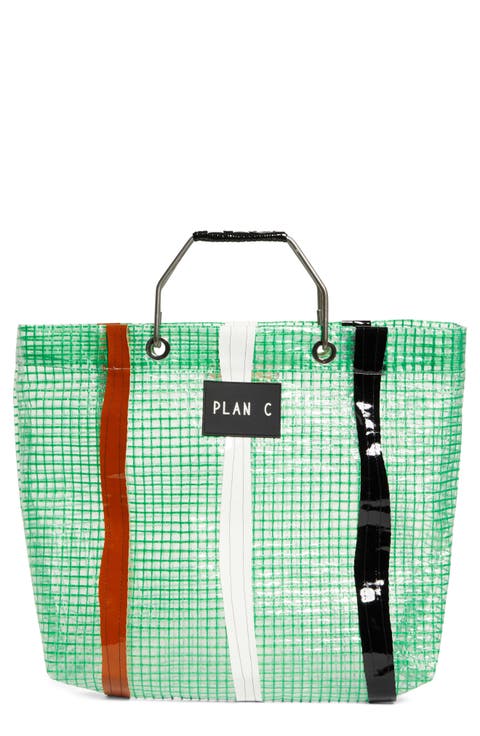 Clear Shopper Tote