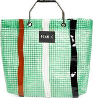 PLAN C Clear Shopper Tote