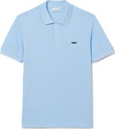 Lacoste Classic Fit Landscape Crocodile Cotton Piqué Polo