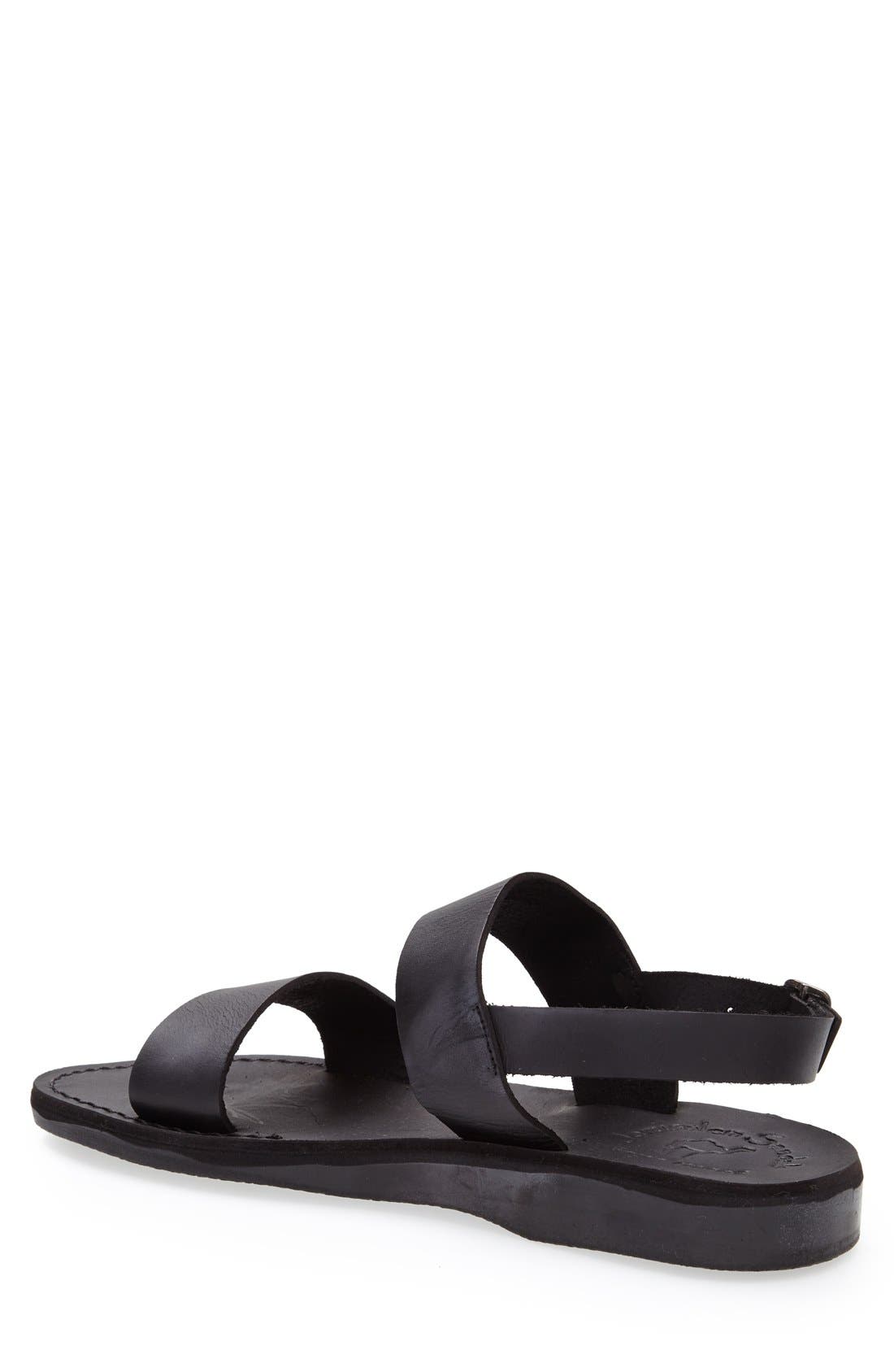 Jerusalem Sandals 'Golan' Leather Sandal, Alternate, color, 