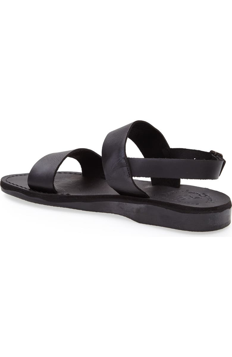 Jerusalem Sandals 'Golan' Leather Sandal, Alternate, color,