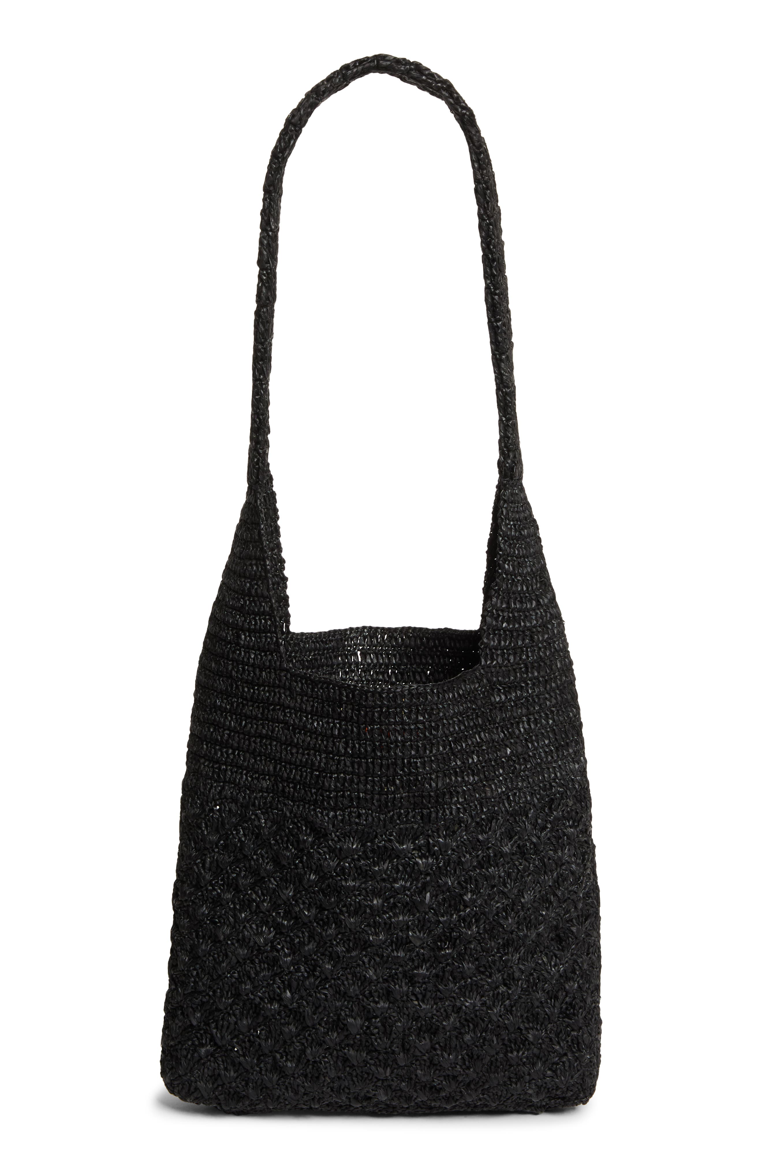 Isabel Marant Small Praia Raffia Tote, Alternate, color, 