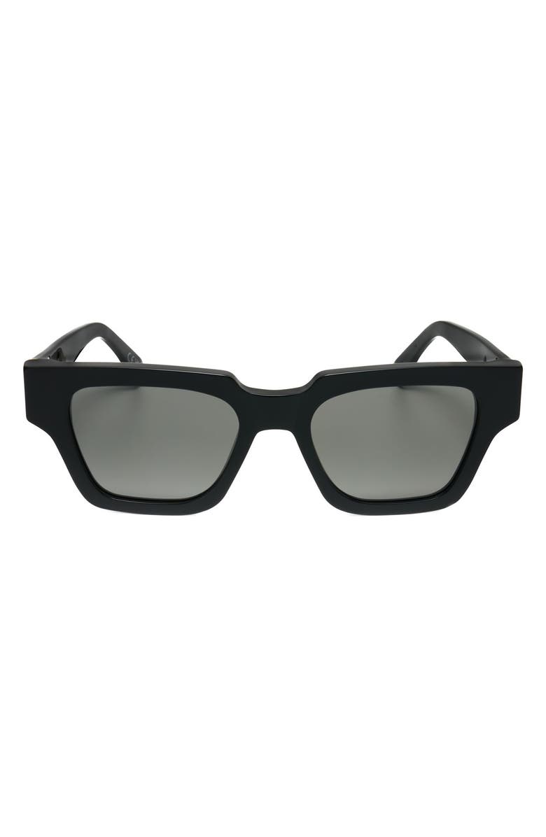 SUPER by RETROSUPERFUTURE<sup>®</sup> 53mm Square Sunglasses, Main, color, Black