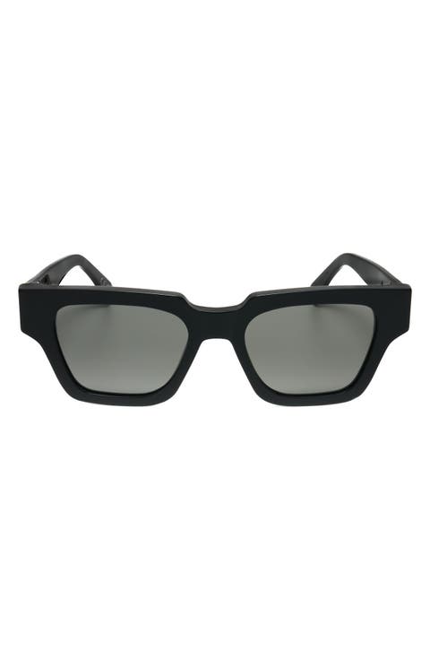 53mm Square Sunglasses