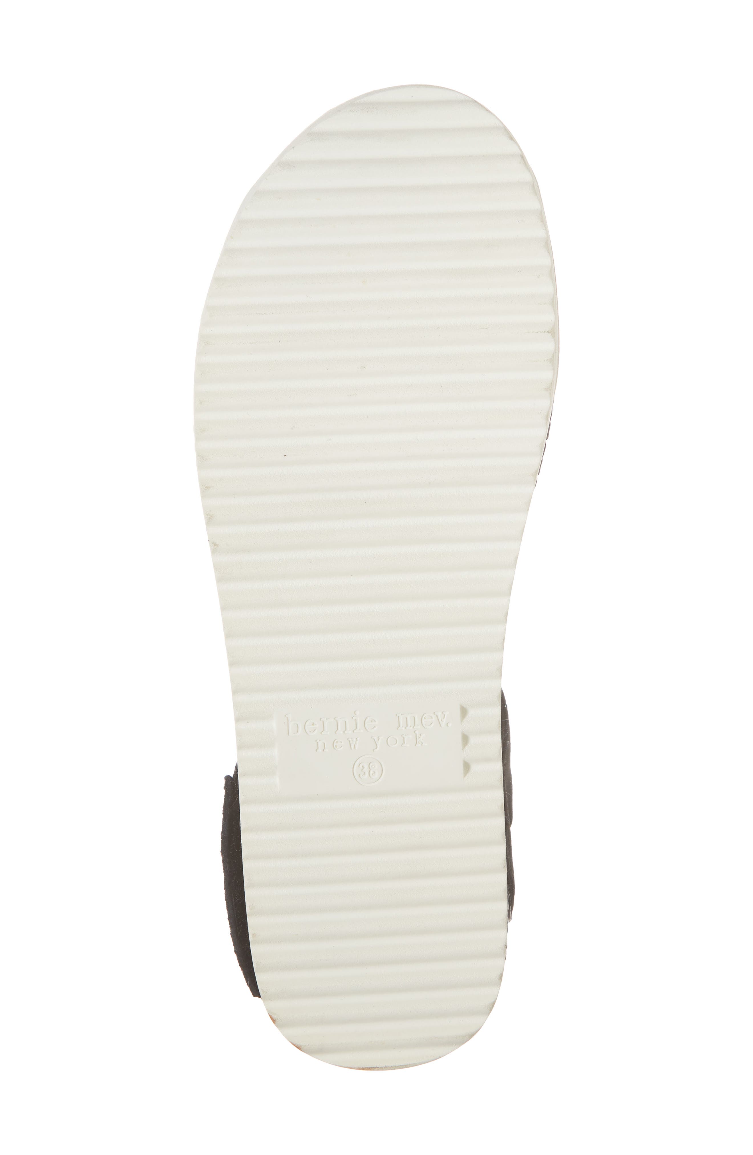 bernie mev. Havana Quarter Strap Sandal, Alternate, color, 