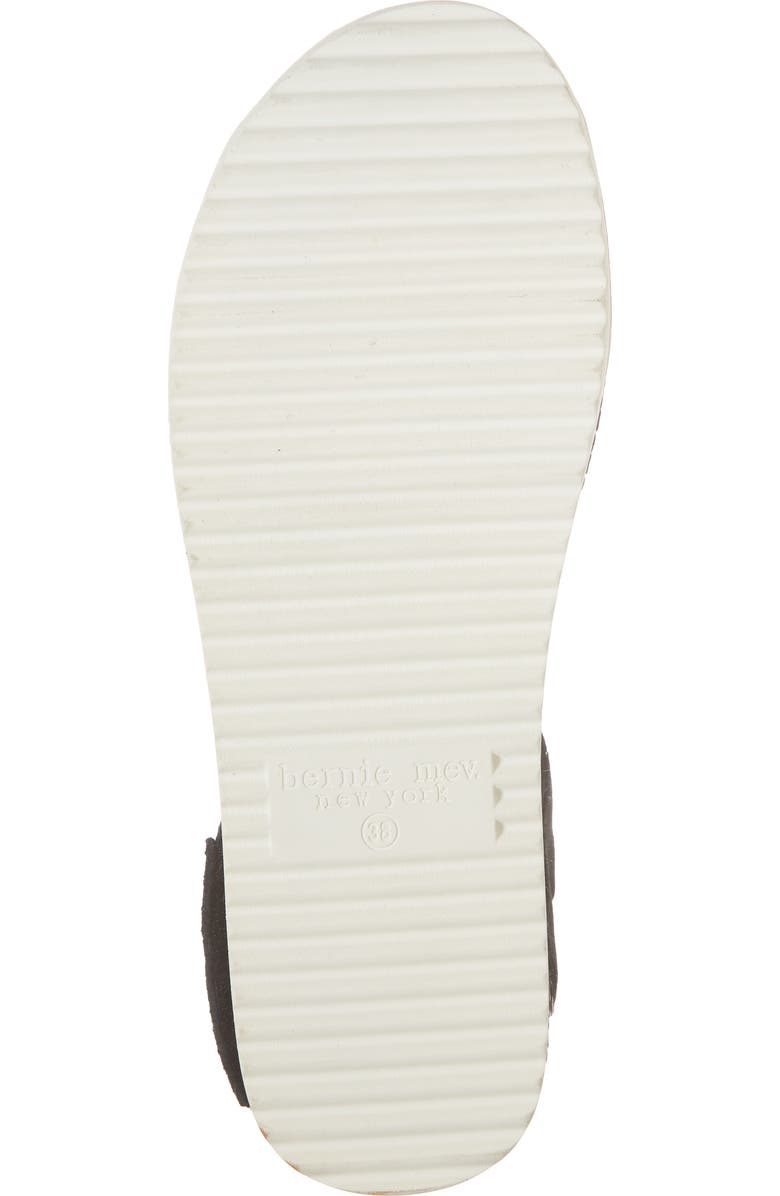 bernie mev. Havana Quarter Strap Sandal, Alternate, color,