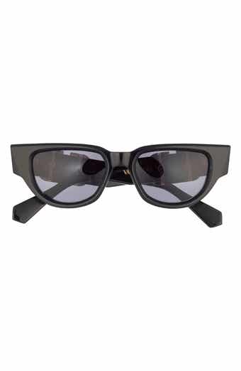 Valentino 51mm Gradient Polarized Cat Eye Sunglasses