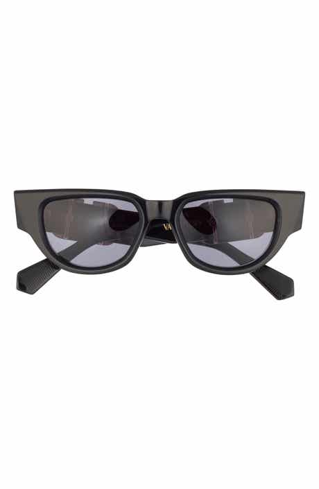 Valentino 51mm Gradient Polarized Cat Eye Sunglasses