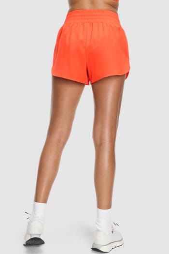 High Rise 3" Run Short