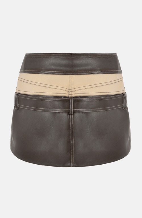 Ow Collection Betty Skirt In Multi