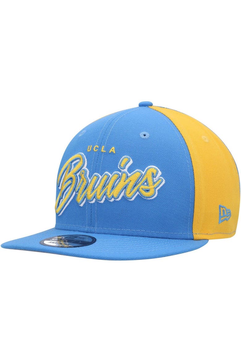 Men's New Era  Blue UCLA Bruins Outright 9FIFTY Snapback Hat, Alternate, color, Blue