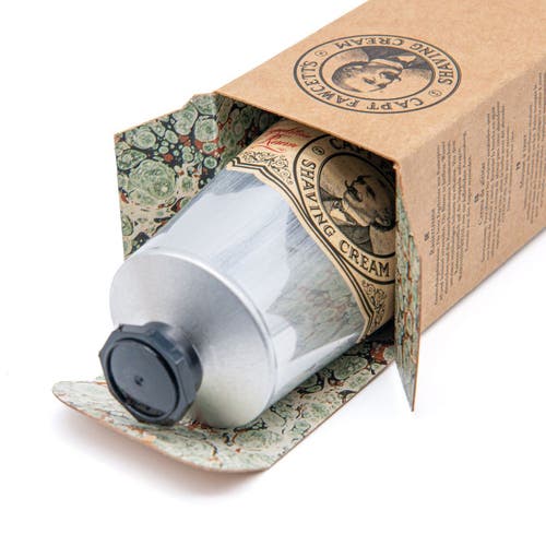 Captain Fawcett Travel Size Shaving Cream