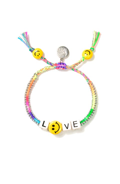 Love Smiley Bracelet