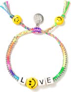 Venessa Arizaga Love Smiley Bracelet