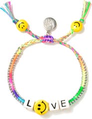 Venessa Arizaga Love Smiley Bracelet